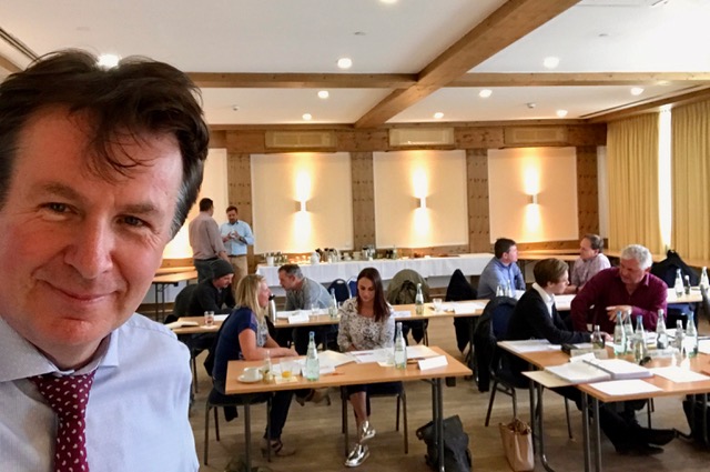 Aussergewöhnliches Verkaufsseminar